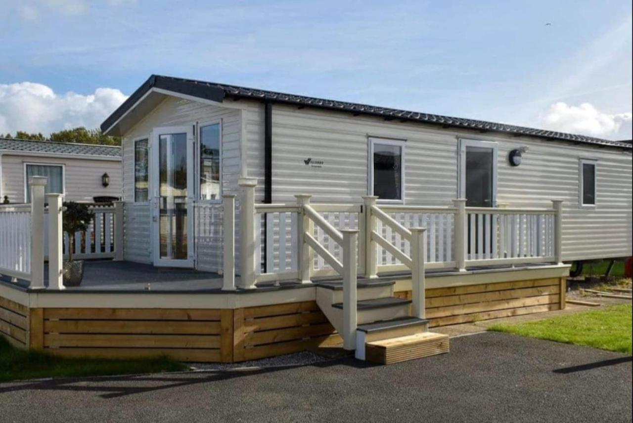 Brand New 2 Bedroom Lodge Perfect For Families Morecambe Exterior photo